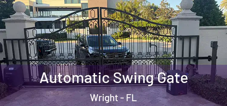  Automatic Swing Gate Wright - FL