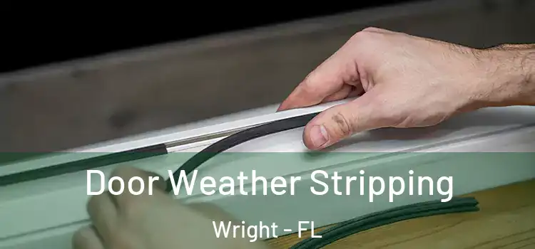 Door Weather Stripping Wright - FL