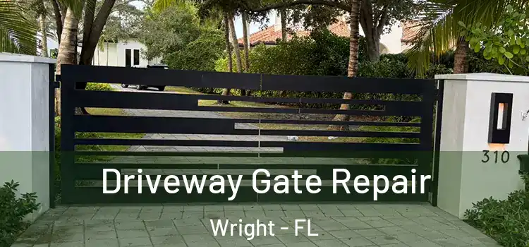 Driveway Gate Repair Wright - FL