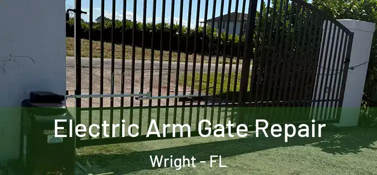  Electric Arm Gate Repair Wright - FL