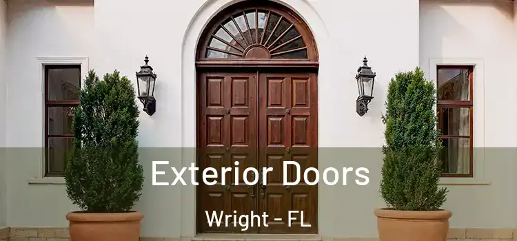  Exterior Doors Wright - FL