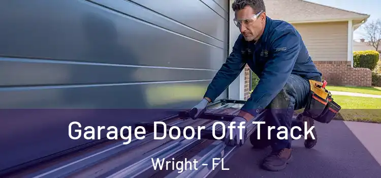  Garage Door Off Track Wright - FL