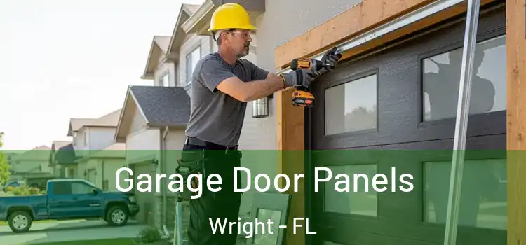  Garage Door Panels Wright - FL
