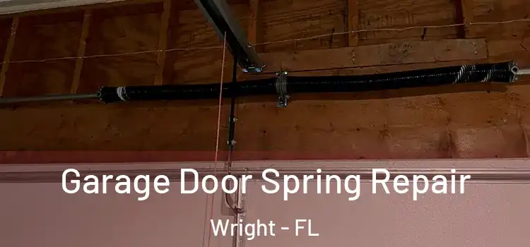  Garage Door Spring Repair Wright - FL