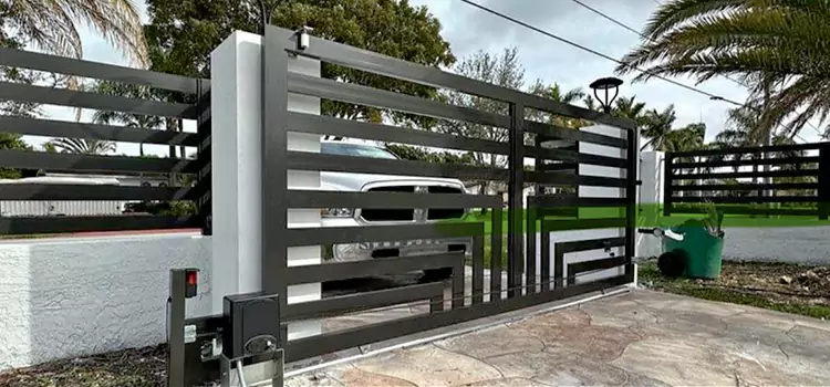 Automatic Driveway Gate Installation Wright