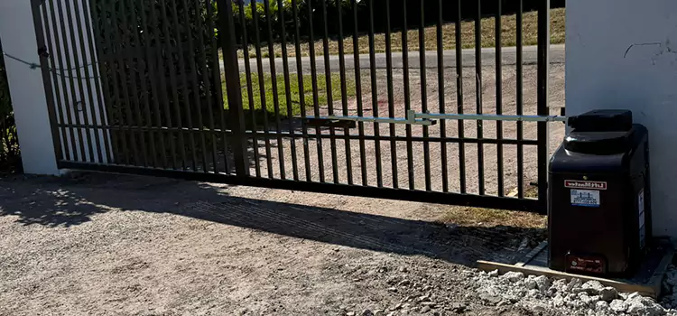 Solar Swing Gate Opener Wright