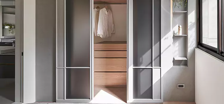 Mirror Sliding Door Replacement Wright