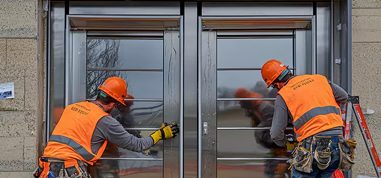 Commercial Door Repair Near Me in Wright, FL