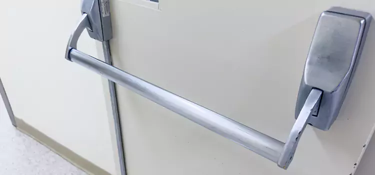 Panic Door Hardware Installation Wright