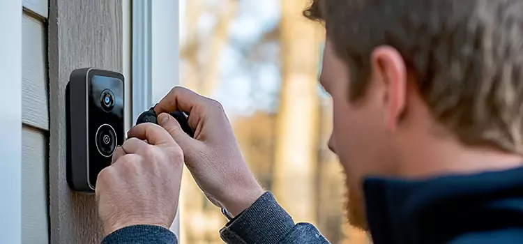 Blink Doorbell Installation Wright