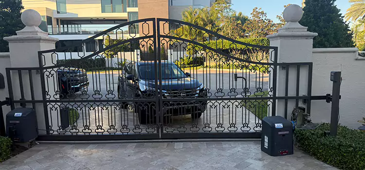 Driveway Gate Maintenance Wright