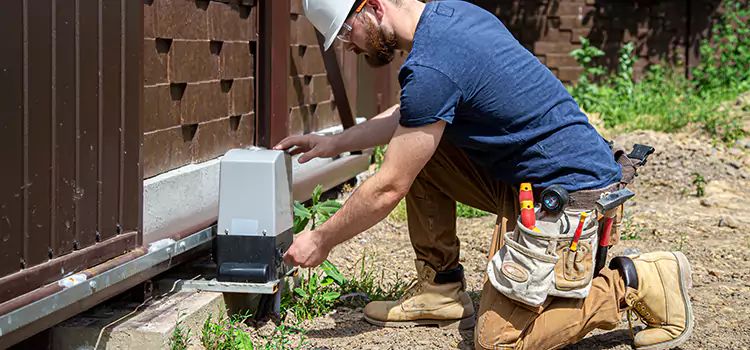 Electric Driveway Gate Installation Wright