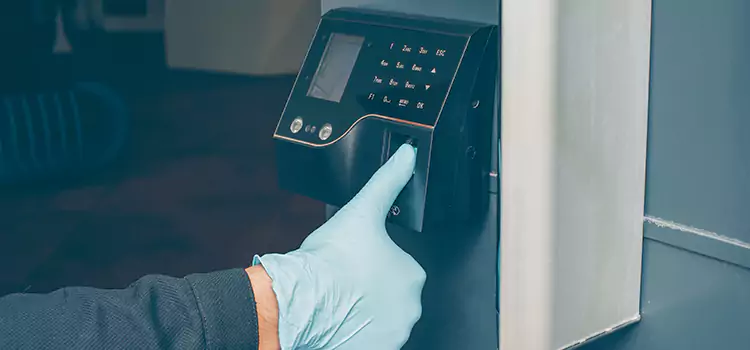 Residential Fingerprint Locks Wright