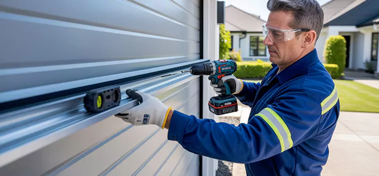 What Makes a Garage Door Go Off Track in Wright, Florida?