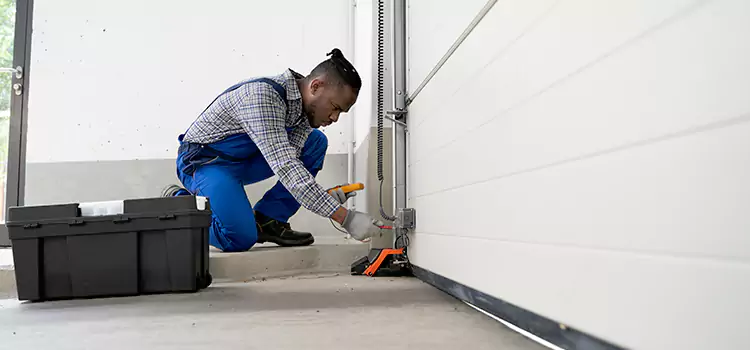 Fix Garage Door Sensor Wires Wright