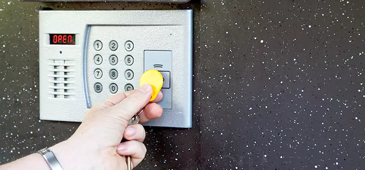Electronic Door Lock Installation Wright