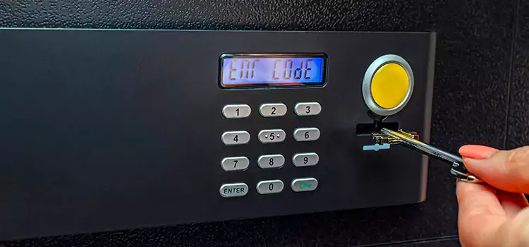 Electronic Keypad Deadbolt Installation Wright