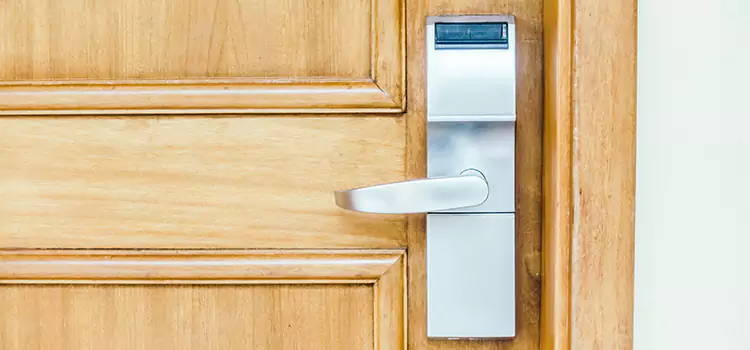 Electromagnetic Door Lock Installation Wright
