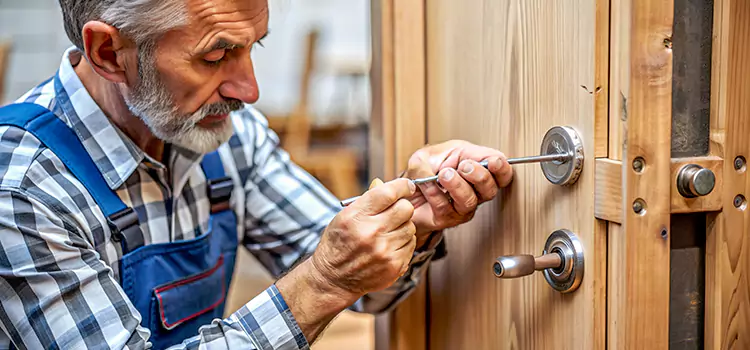 Mortise Replacement Lock Wright