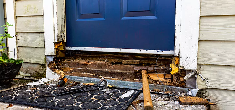New Exterior Door Installation Wright