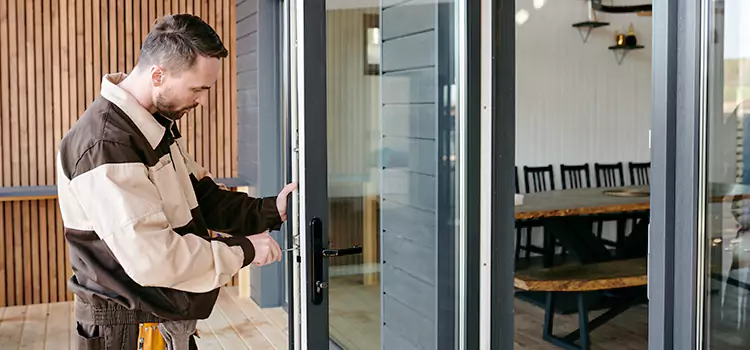 New Sliding Glass Door Installation Wright