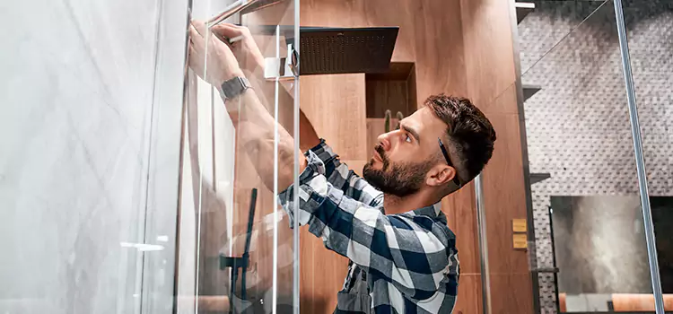 Replace Shower Doors with Frameless Wright