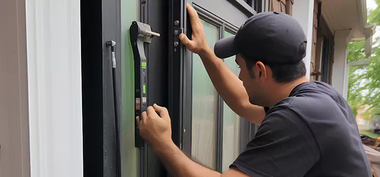 Fix Latch on Sliding Door Wright