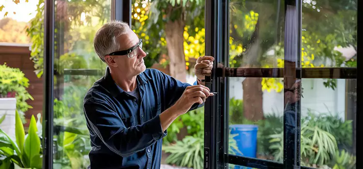 Replacing Sliding Door Lock Wright