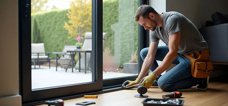 Patio Sliding Glass Door Replacement Wright