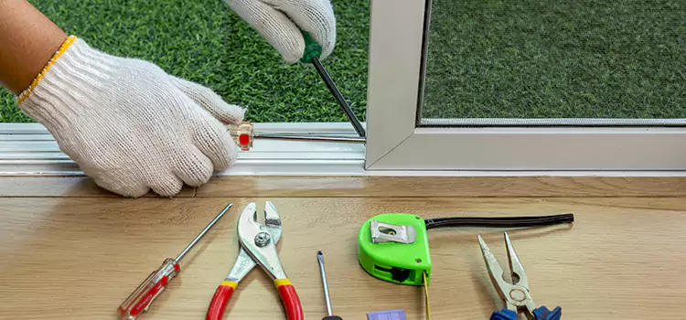 Sliding Door Track Replacement in Wright, FL