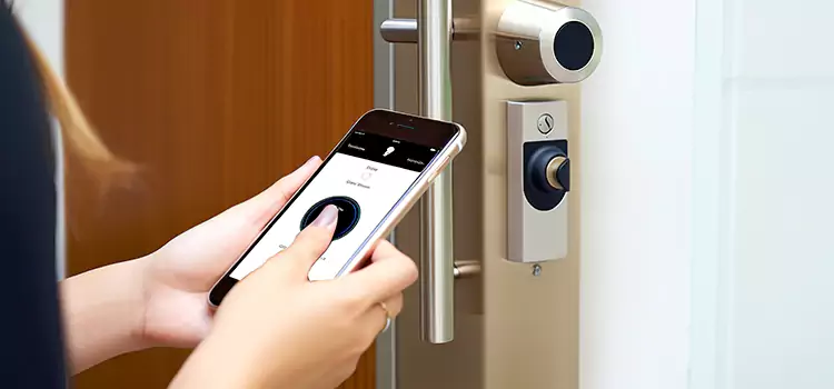Keypad Door Lock Installation Wright