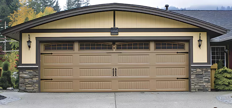 Residential Vinyl Roll Up Doors Wright