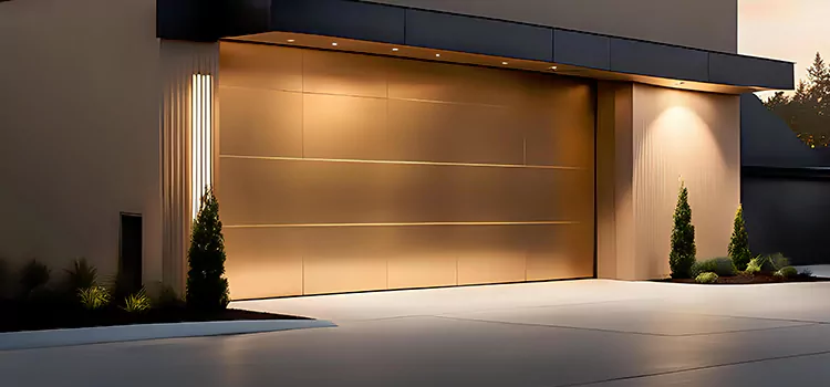 Aluminum Garage Door Installation Wright