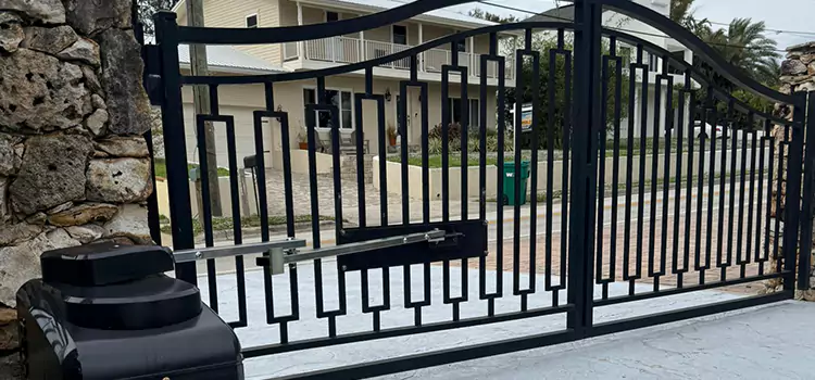 Swing Gate Opener with Keypad Wright