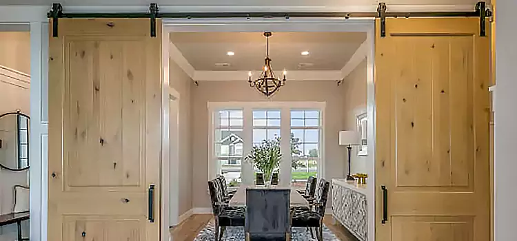 Barn Door Assembly Wright