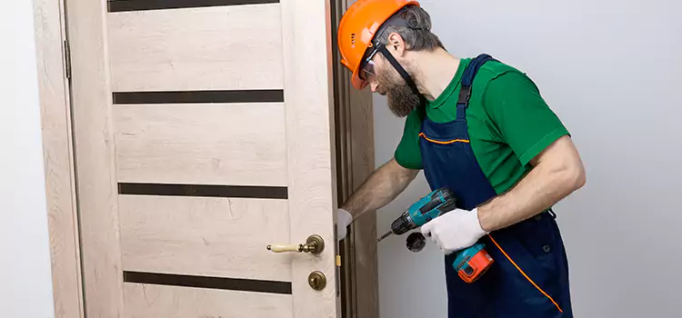 Replace Internal Door Handle with Lock Wright