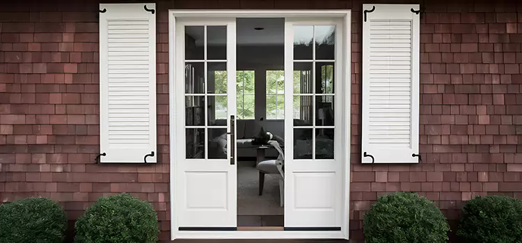 French Door Restoration Wright