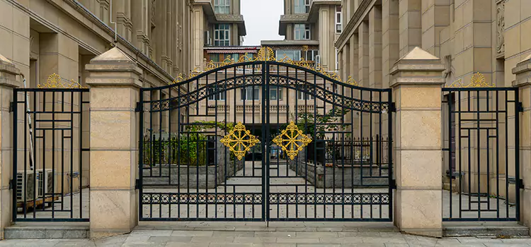 Nuvo Iron Gate Installation Wright