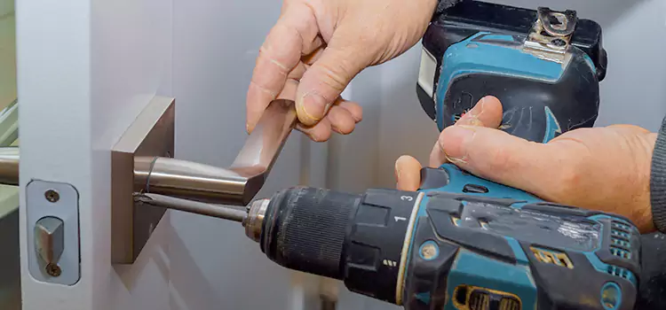 Security Door Lock Installation Wright