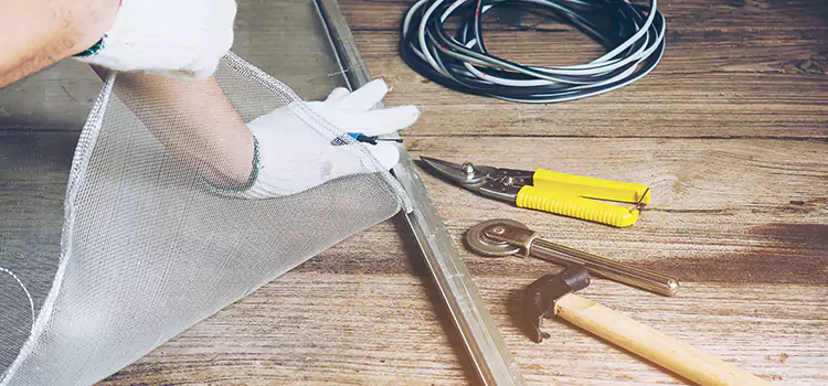 Security Screen Door Repairs Wright