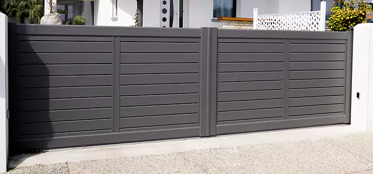 Automatic Gate Fence Wright