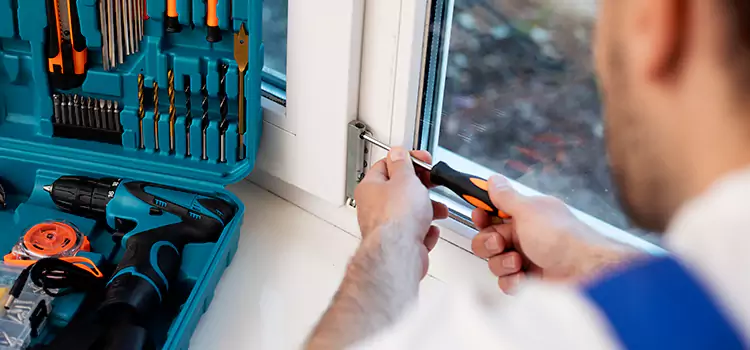 Sliding Glass Door Track Repair in Wright, FL
