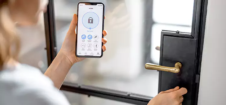 Fingerprint Door Lock Installation Wright