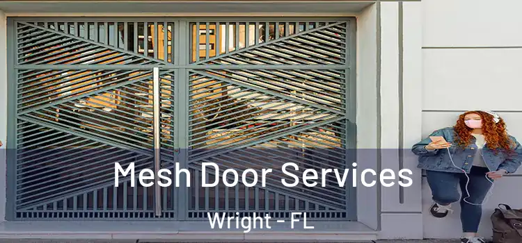 Mesh Door Services Wright - FL