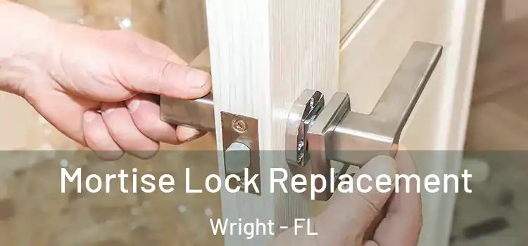 Mortise Lock Replacement Wright - FL