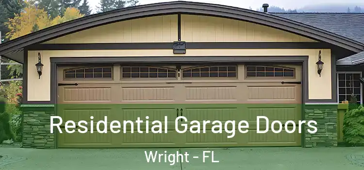  Residential Garage Doors Wright - FL