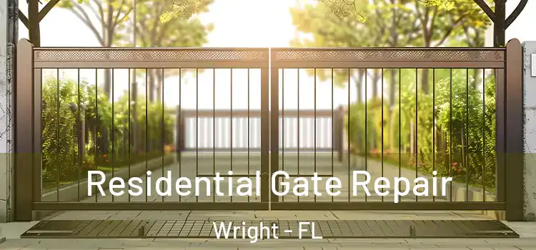 Residential Gate Repair Wright - FL