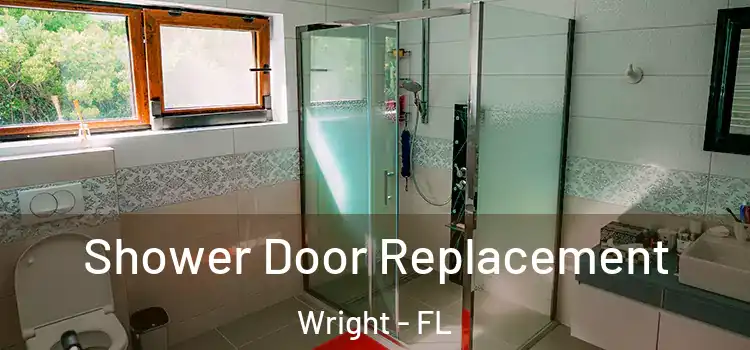Shower Door Replacement Wright - FL