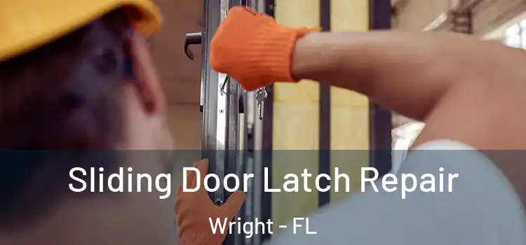  Sliding Door Latch Repair Wright - FL