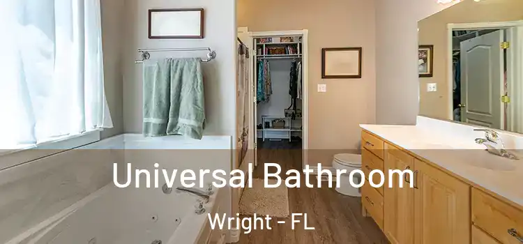  Universal Bathroom Wright - FL